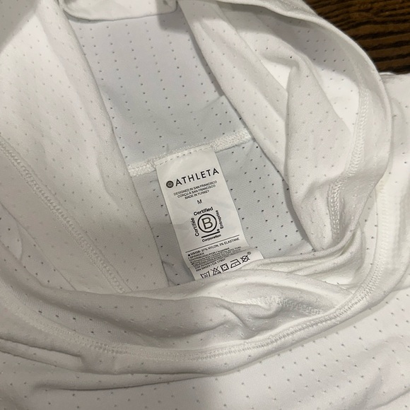 NWOT Athleta In Motion Seamless Hoodie - Picture 3 of 6